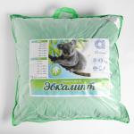 Подушка Адамас «Эвкалипт», размер 70?70 см, эвкалиптовое волокно, чехол тик