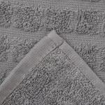 Полотенце для ног LoveLife Chique, 50?90 см, хлопок 100%, серое