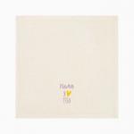 Набор полотенец «Мама» 30?30 см-3 шт., 100% хлопок 340 г/м?