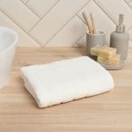 Полотенце для ног LoveLife Lines, 50?90 см, хлопок 100%, белое