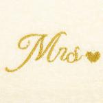 Полотенца махровые «Этель» Mr&Mrs, 35?50 см - 2 шт., хлопок 100%