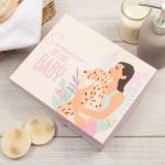 Махровые полотенца «Этель» Summer, 30?30 см - 5 шт., хлопок 100%