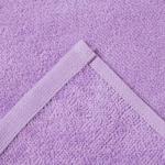 Салфетки махровые декоративные «Этель. 8 Марта», 4 шт., 30?30 см, 100% хлопок, бордовые/сиреневые