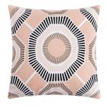 Наволочка декоративная 40?40 см, Circle powdery, 100% хлопок