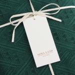 Плед SL Home Warm, 130?180 см, хлопок, изумрудный