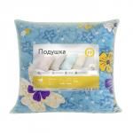 Подушка 70?70 см, цвет МИКС, полиэфирное волокно, полиэстер 100%