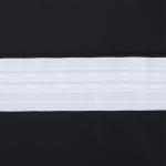 Штора блэкаут портьерная «Этель», 270?300 см, чёрная