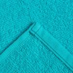 Набор салфеток махровых универсальных в корзинке Этель «Морской» 30?30 см - 5 шт.,100% хлопок, 340 г/м?