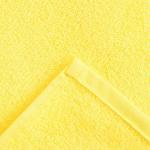 Полотенце в сумке Этель Best Friends, 70?130 см, цвет жёлтый, 100% хлопок