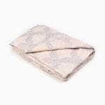 Одеяло облегченное, 172?205 см, шерсть овечья, ткань тик