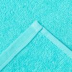 Салфетки махровые декоративные «Этель» Spa day, 4 шт., 30?30 см, хлопок 100%, голубые, жёлтые