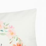 Набор декоративных наволочек «Flowers» - 4 шт., 40?40 см, велюр