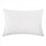 Подушка 2-х камерная 'EcoRelax' 50х70, латексная крошка (h-14 см) Белый ОП