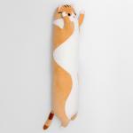 Мягкая игрушка «Котик», 110 см, цвет рыжий