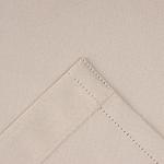 Штора блэкаут портьерная «Этель», 250?265 см, бежевая