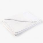 Наматрасник (мулетон), 60?140 см, махра, белый