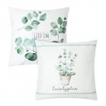 Комплект наволочек декоративных «Этель» Eucalyptus, 48?48 см - 2 шт., хлопок 100%