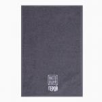 Полотенце махровое «Этель. Настоящий герой», 35?50±5 см, хлопок 100%, серое