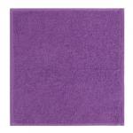 Салфетки махровые декоративные «Этель. Сердечко», 4 шт., 30?30 см, хлопок 100%, сиреневые