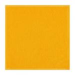 Набор махровых декоративных салфеток Этель "Вид 2" 30?30 см-3 шт., цвет жёлтый, 100% хлопок