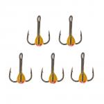 AZOR FISHING Набор крючков Чертик (№6-№12) 5 шт