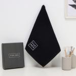 Полотенце махровое «Этель» For men, 35?50±5 см, хлопок 100%, чёрное