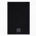Полотенце махровое «Этель» For men, 35?50±5 см, хлопок 100%, чёрное