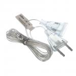 СНОУ БУМ Удлинитель для гирлянд электрических, 3 м, ПВХ прозрачный, 220В