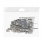 СНОУ БУМ Удлинитель для гирлянд электрических, 3 м, ПВХ прозрачный, 220В