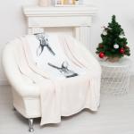 Набор «Этель» Rabbit: подушка 40?40±3 см, плед 100?150 см