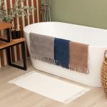 Полотенце для ног Love Life Turkish dream, 50?90 см, хлопок 100%, белое