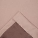 Штора блэкаут портьерная «Этель», 270?300 см, бежевая