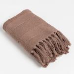 Полотенце для ног Love Life Turkish dream, 50?90 см, хлопок 100%, мокко