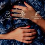 Плед «LoveLife. Снегопад» 180?200 см, велсофт