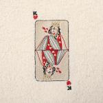 Полотенца махровые «Любовная пара», 35?60 см - 2 шт., хлопок 100%