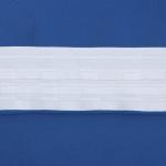 Штора блэкаут портьерная «Этель», 270?300 см, синяя