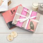 Махровые полотенца «Этель» Hi, baby, 30?30 см - 5 шт., хлопок 100%