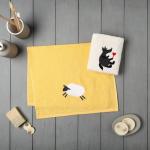 Полотенца махровые «Этель» Lovely animals, 35?60 см - 2 шт., хлопок 100%