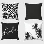 Набор декоративных наволочек «Hola» - 4 шт., 40?40 см, велюр