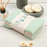 Набор махровых полотенец «Этель» Save the moment, 30?30 см - 3 шт., 340 г/м?, 100% хл