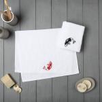 Полотенца махровые «Этель» Sweet carps, 35?60 см - 2 шт., хлопок 100%