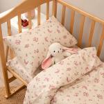 КПБ детский 'Чистый хлопок', поплин, 'Мильфлёр ВБ' Пододеяльник 112х147; простыня 150x190;наволочка 40х60 (1шт)