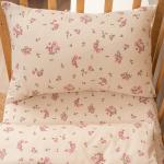 КПБ детский 'Чистый хлопок', поплин, 'Мильфлёр ВБ' Пододеяльник 112х147; простыня 150x190;наволочка 40х60 (1шт)