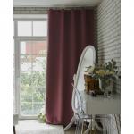 Штора блэкаут портьерная «Этель», 250?265 см, фиолетовая