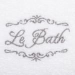 Полотенца махровые «Этель» Le Bath, 35?50 см - 2 шт., хлопок 100%