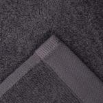 Полотенце махровое Love Life «Самум», 50?90 см, хлопок 100%, тёмно-серое, зелёное