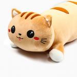 Мягкая игрушка «Кот», 100 см, цвет рыжий