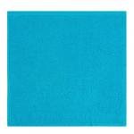 Салфетки махровые декоративные «Этель. Сердечко», 4 шт., 30?30 см, хлопок 100%, голубые