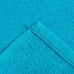 Салфетки махровые декоративные «Этель. Сердечко», 4 шт., 30?30 см, хлопок 100%, голубые