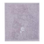 Махровые салфетки «Этель» Flowers, 30?30 см - 3 шт., хлопок 100%